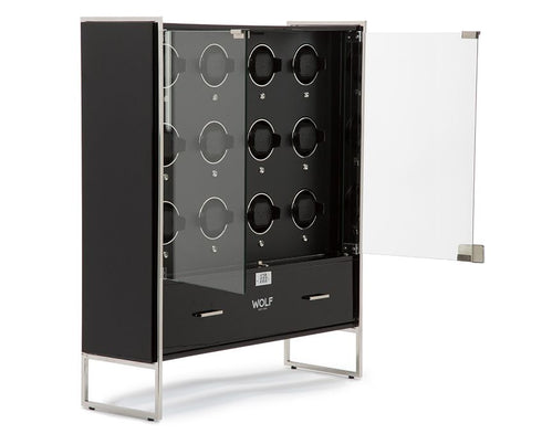 Regent 12 Piece Cabinet Winder (Piano Black)